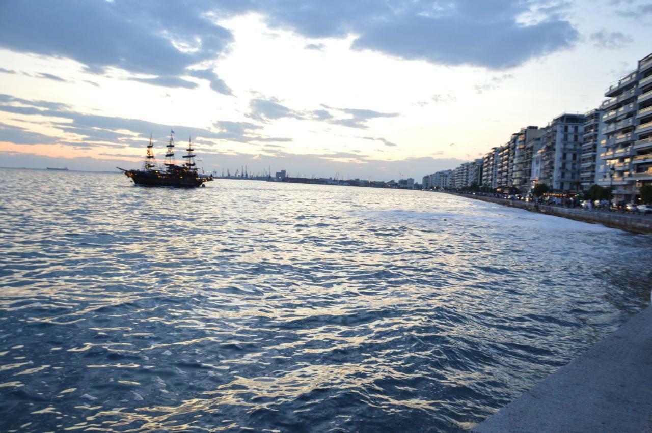 White Tower Apartment เทสซาโลนิกิ ภายนอก รูปภาพ